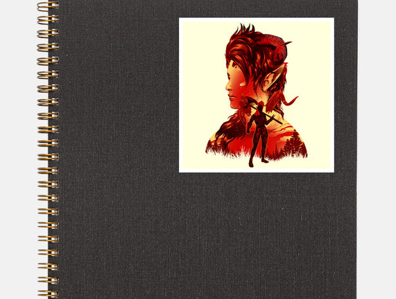 Barbarian Tiefling