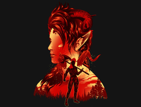 Barbarian Tiefling