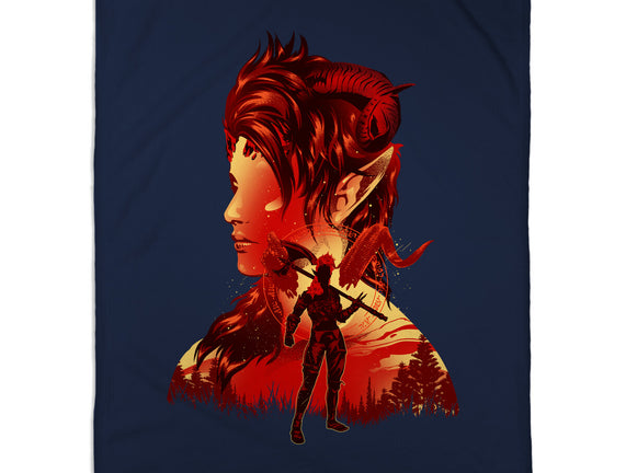 Barbarian Tiefling