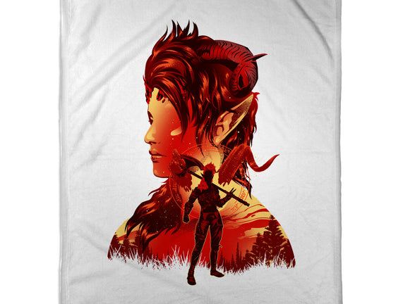 Barbarian Tiefling