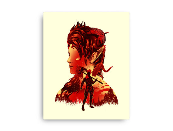 Barbarian Tiefling