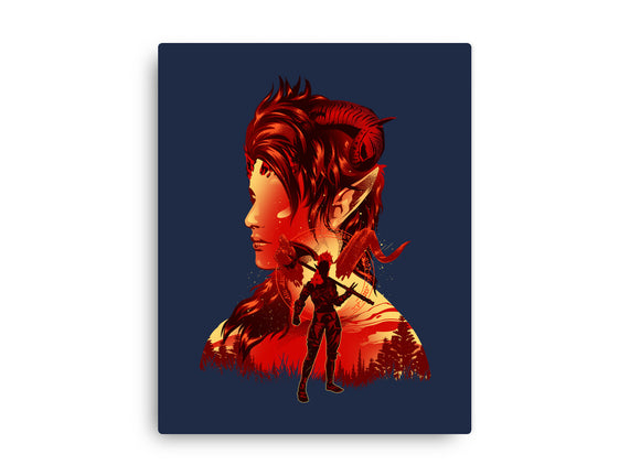 Barbarian Tiefling