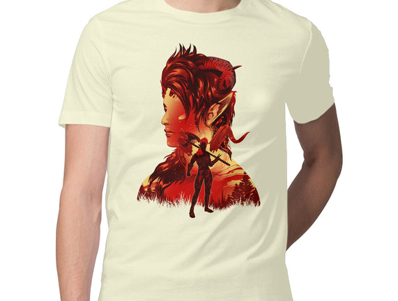 Barbarian Tiefling