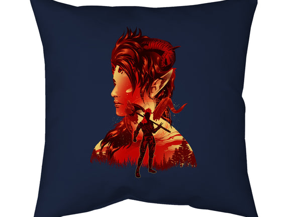 Barbarian Tiefling