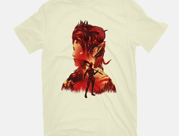 Barbarian Tiefling