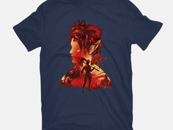 Barbarian Tiefling