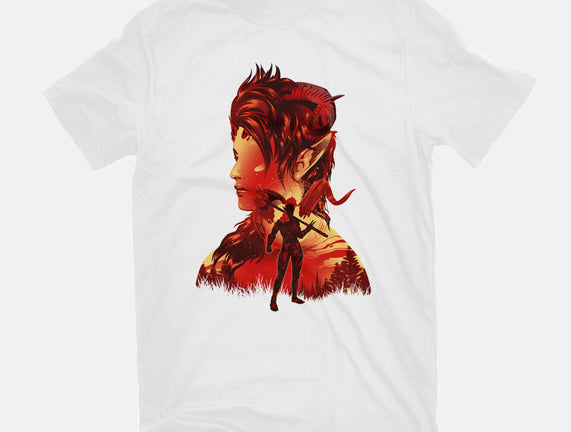 Barbarian Tiefling