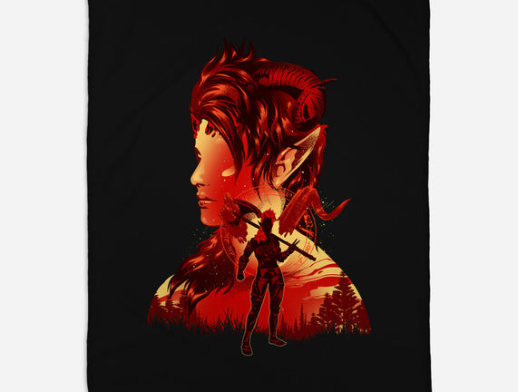 Barbarian Tiefling