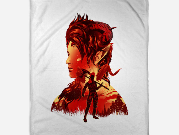 Barbarian Tiefling