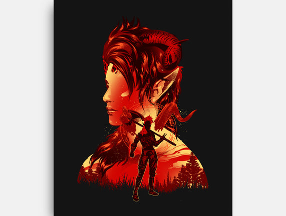 Barbarian Tiefling