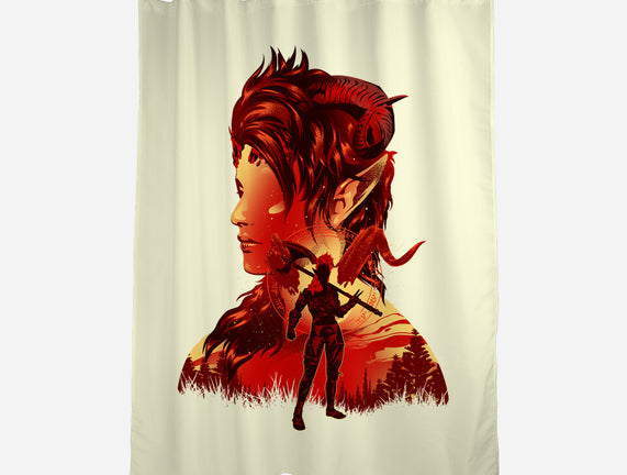 Barbarian Tiefling