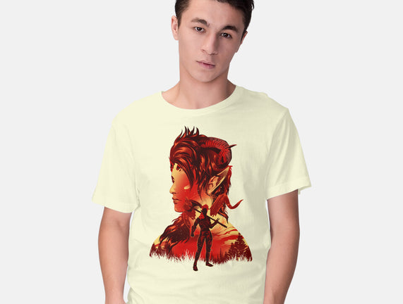Barbarian Tiefling