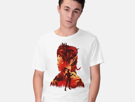 Barbarian Tiefling