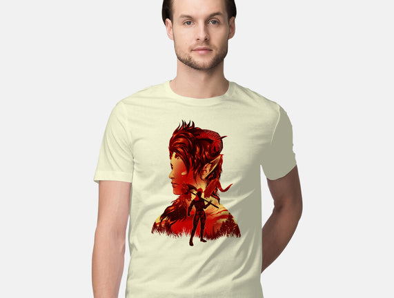 Barbarian Tiefling