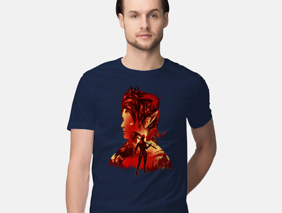 Barbarian Tiefling