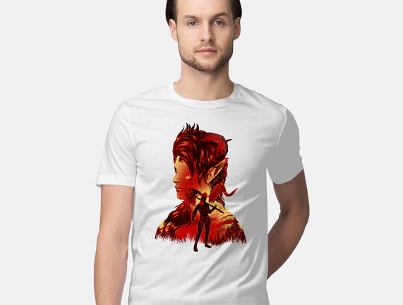 Barbarian Tiefling