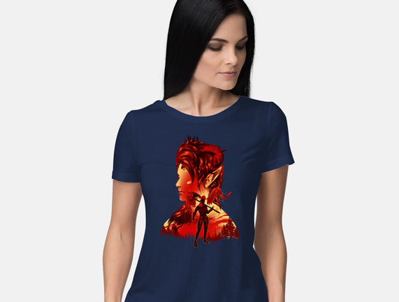Barbarian Tiefling
