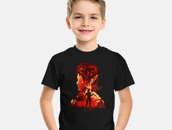 Barbarian Tiefling