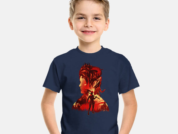 Barbarian Tiefling
