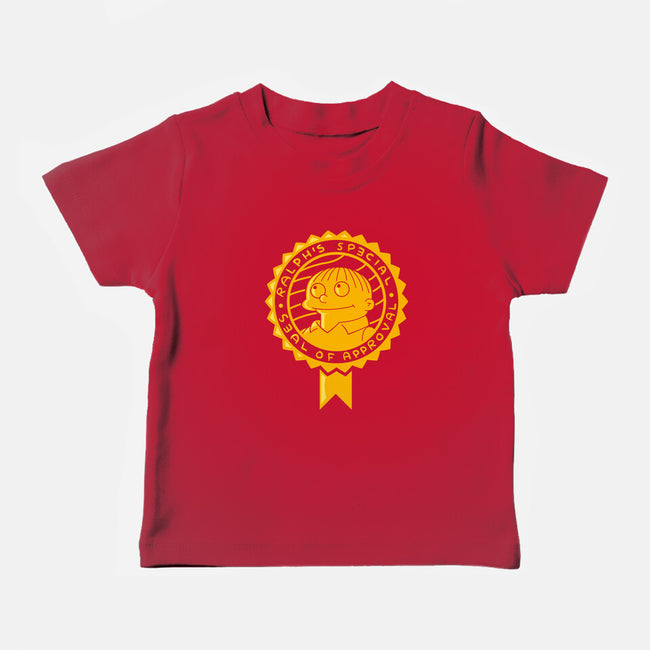 Special Seal-Baby-Basic-Tee-demonigote