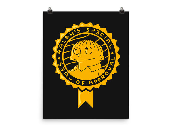 Special Seal