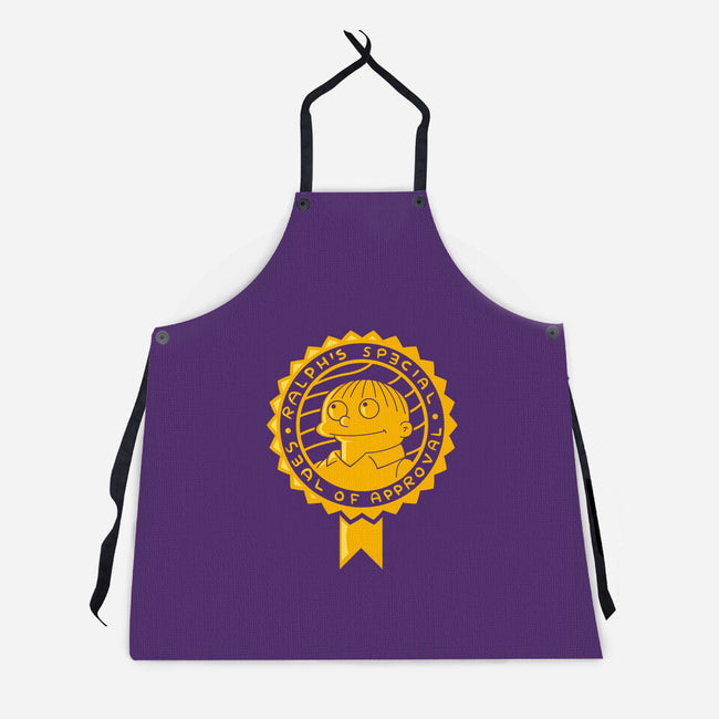 Special Seal-Unisex-Kitchen-Apron-demonigote