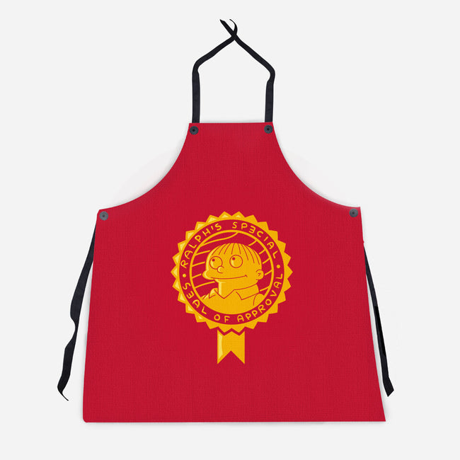 Special Seal-Unisex-Kitchen-Apron-demonigote