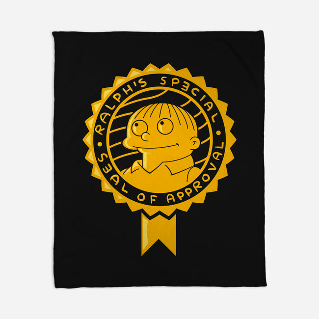 Special Seal-None-Fleece-Blanket-demonigote