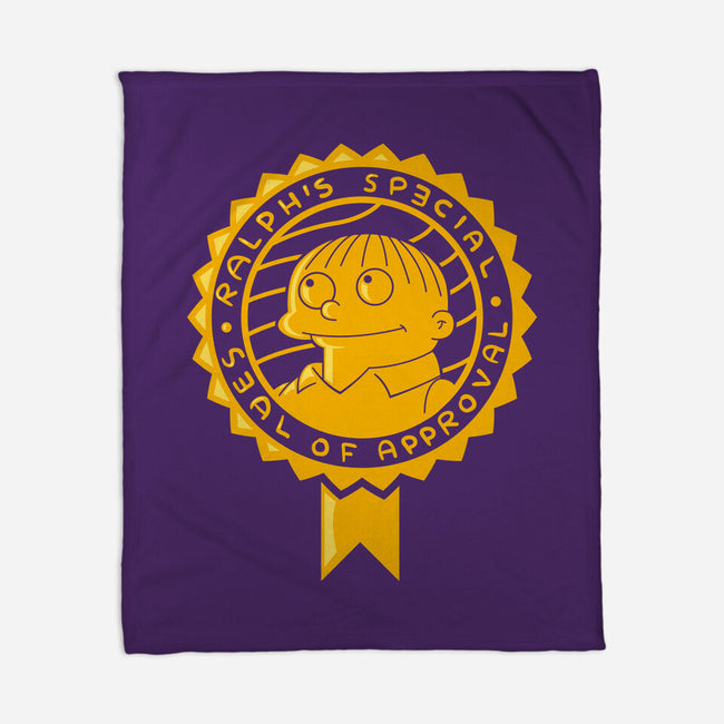 Special Seal-None-Fleece-Blanket-demonigote