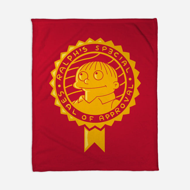 Special Seal-None-Fleece-Blanket-demonigote