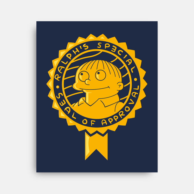 Special Seal-None-Stretched-Canvas-demonigote