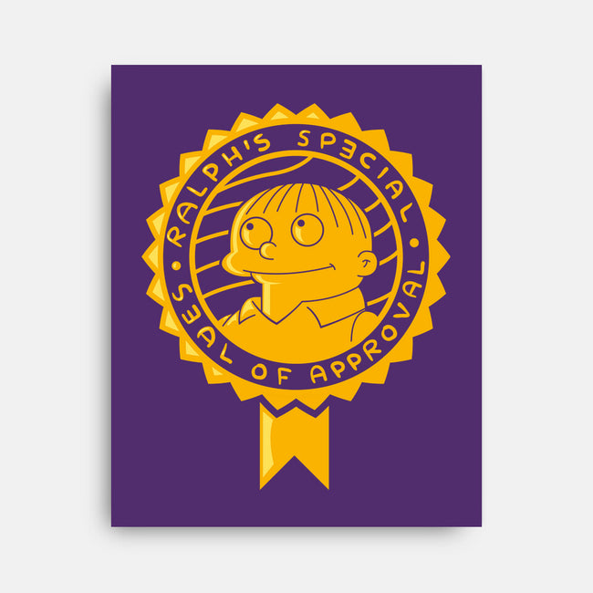 Special Seal-None-Stretched-Canvas-demonigote