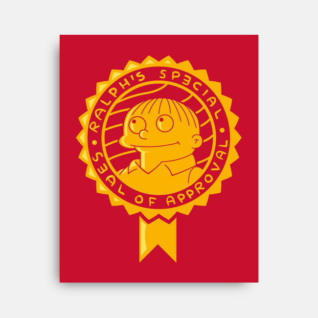 Special Seal-None-Stretched-Canvas-demonigote