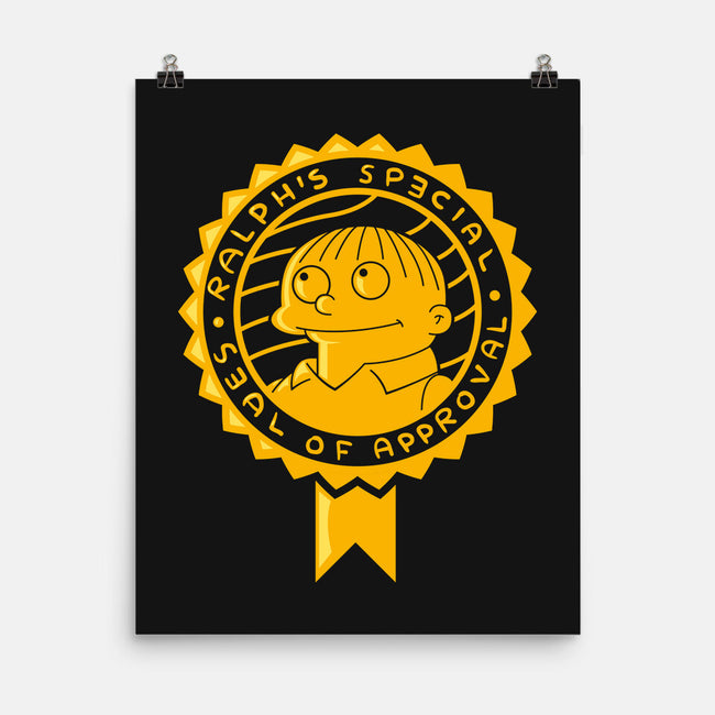 Special Seal-None-Matte-Poster-demonigote