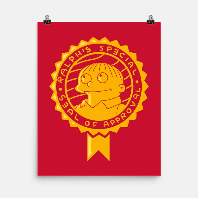 Special Seal-None-Matte-Poster-demonigote