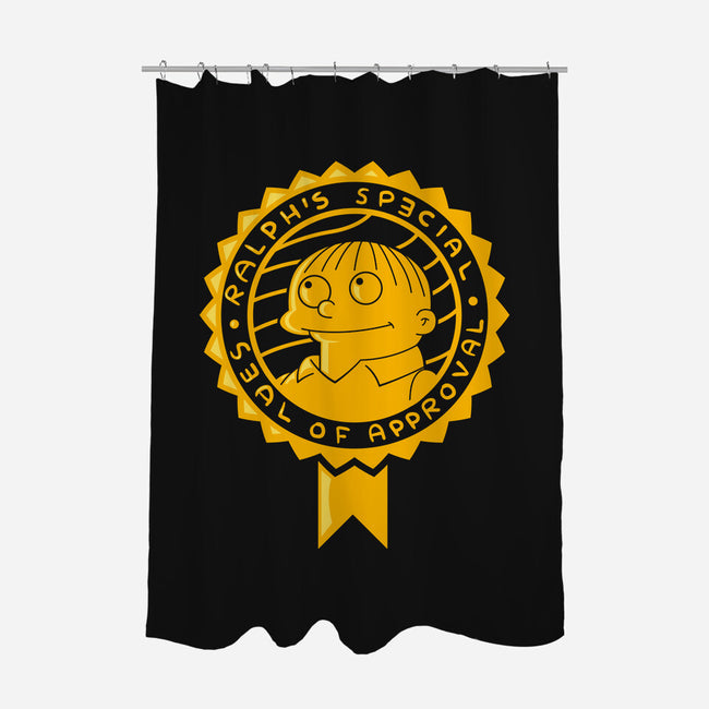 Special Seal-None-Polyester-Shower Curtain-demonigote