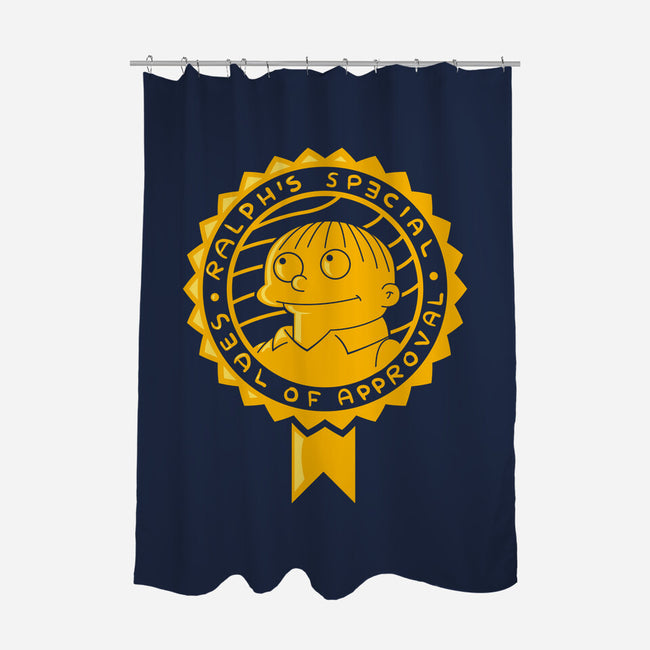 Special Seal-None-Polyester-Shower Curtain-demonigote