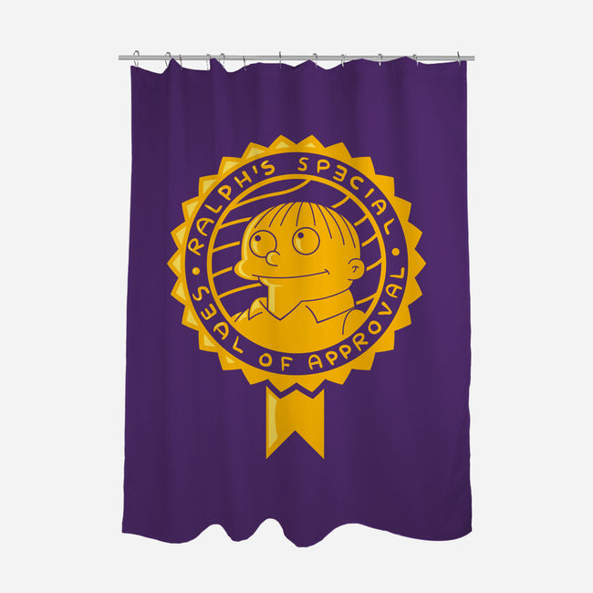Special Seal-None-Polyester-Shower Curtain-demonigote
