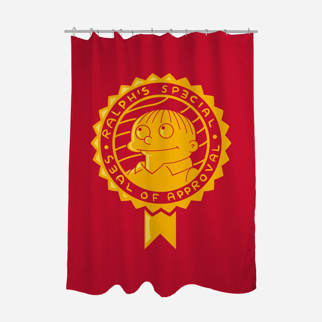 Special Seal-None-Polyester-Shower Curtain-demonigote