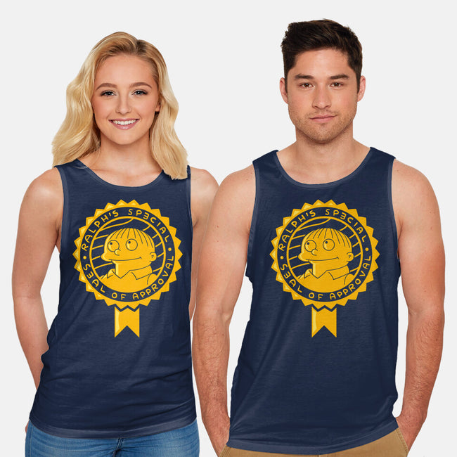 Special Seal-Unisex-Basic-Tank-demonigote