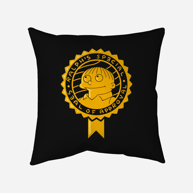 Special Seal-None-Removable Cover w Insert-Throw Pillow-demonigote
