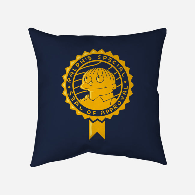 Special Seal-None-Removable Cover w Insert-Throw Pillow-demonigote