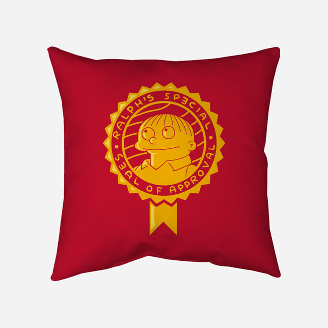 Special Seal-None-Removable Cover w Insert-Throw Pillow-demonigote