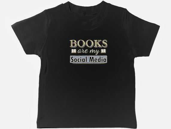 Books Are My Social Media