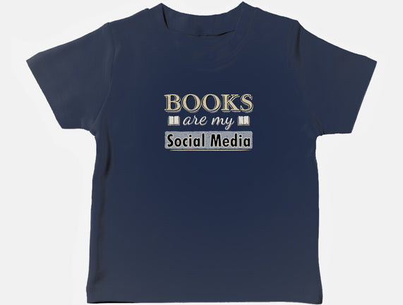 Books Are My Social Media