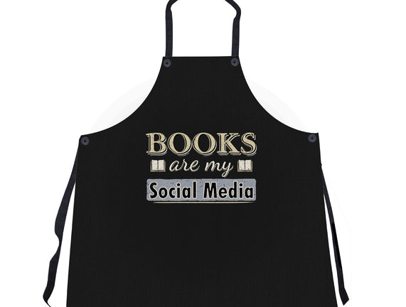 Books Are My Social Media