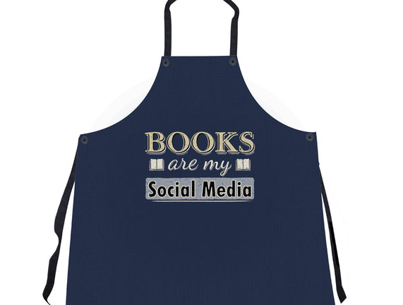 Books Are My Social Media