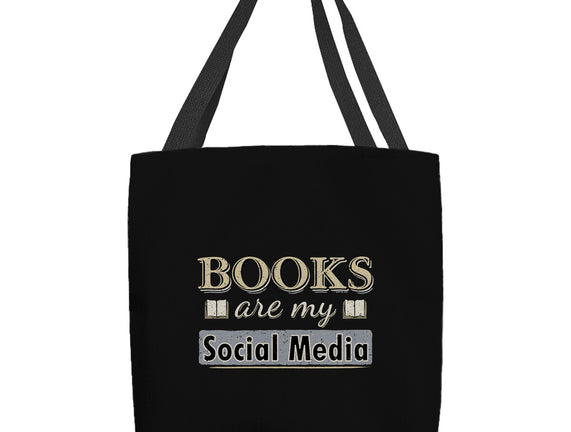 Books Are My Social Media