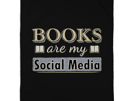 Books Are My Social Media
