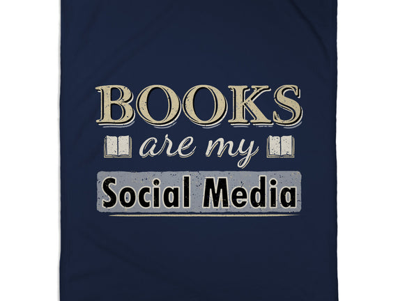 Books Are My Social Media